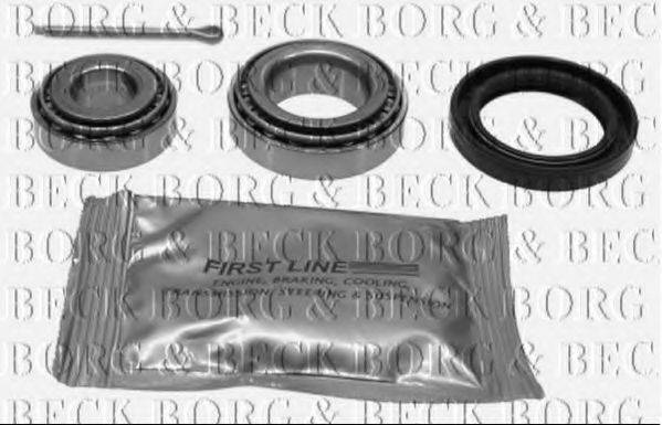 BORG & BECK BWK013 Комплект підшипника маточини колеса