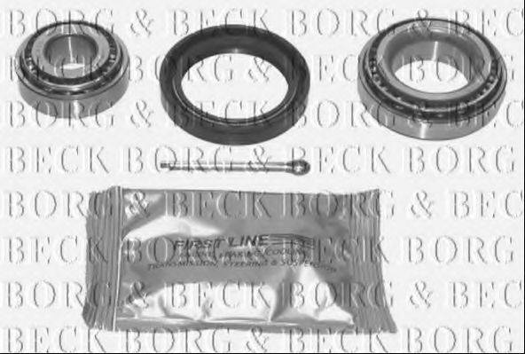 BORG & BECK BWK053 Комплект підшипника маточини колеса