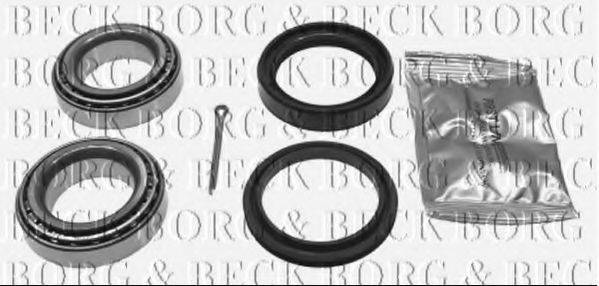 BORG & BECK BWK091 Комплект підшипника маточини колеса