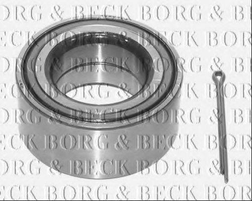 BORG & BECK BWK1002 Комплект підшипника маточини колеса