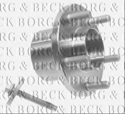 BORG & BECK BWK1097 Комплект підшипника маточини колеса