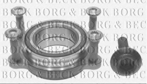 BORG & BECK BWK1109 Комплект підшипника маточини колеса