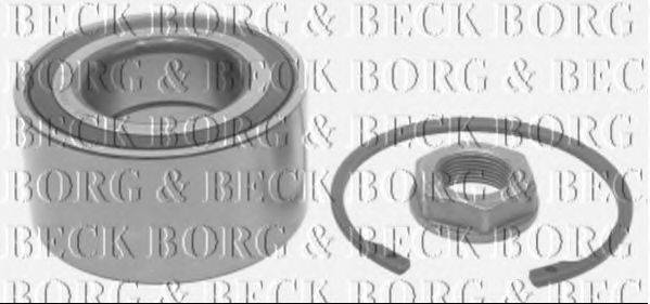 BORG & BECK BWK1154 Комплект підшипника маточини колеса