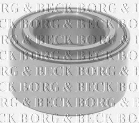 BORG & BECK BWK1157 Комплект підшипника маточини колеса