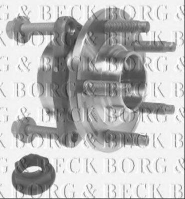 BORG & BECK BWK1169 Комплект підшипника маточини колеса