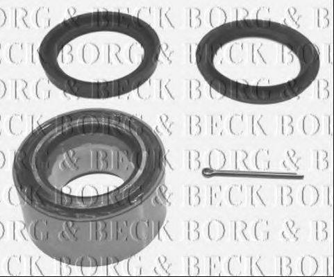 BORG & BECK BWK118 Комплект підшипника маточини колеса