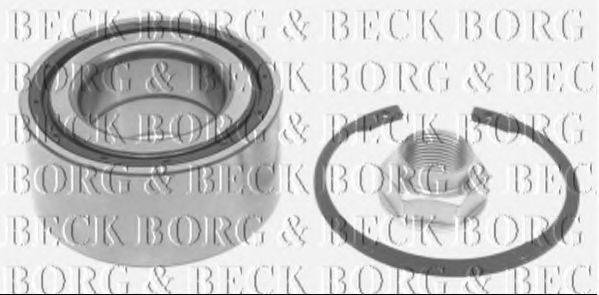 BORG & BECK BWK1191 Комплект підшипника маточини колеса