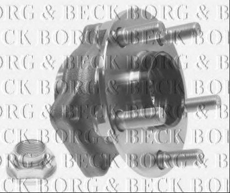 BORG & BECK BWK1194 Комплект підшипника маточини колеса