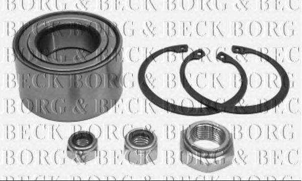 BORG & BECK BWK121 Комплект підшипника маточини колеса