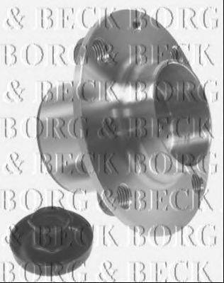 BORG & BECK BWK1305 Комплект підшипника маточини колеса