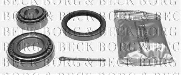 BORG & BECK BWK147 Комплект підшипника маточини колеса