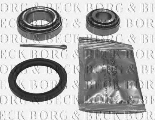 BORG & BECK BWK190 Комплект підшипника маточини колеса