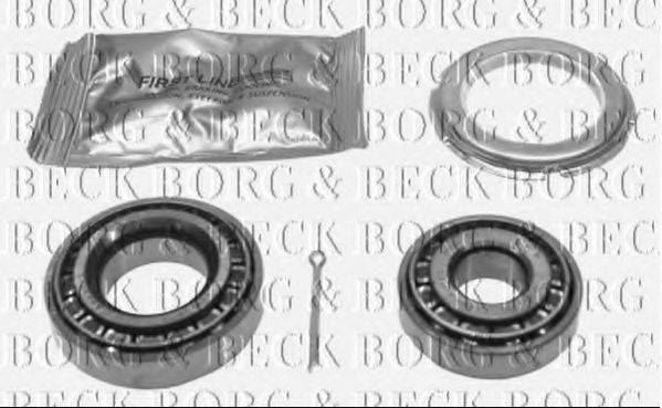 BORG & BECK BWK199 Комплект підшипника маточини колеса