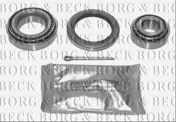 BORG & BECK BWK202 Комплект підшипника маточини колеса