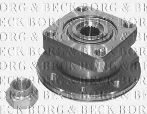 BORG & BECK BWK208 Комплект підшипника маточини колеса