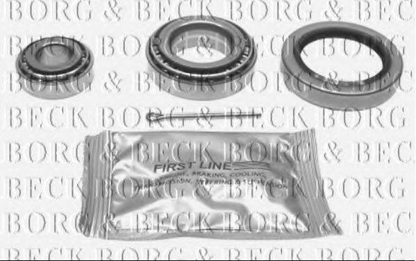 BORG & BECK BWK216 Комплект підшипника маточини колеса