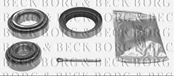 BORG & BECK BWK292 Комплект підшипника маточини колеса