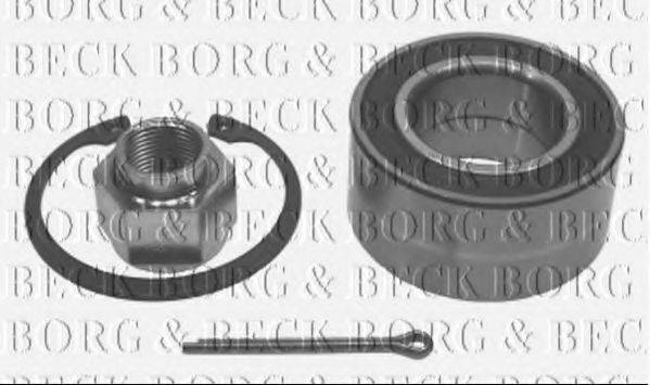 BORG & BECK BWK328 Комплект підшипника маточини колеса