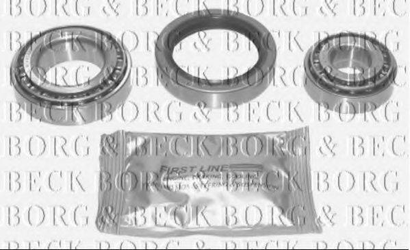 BORG & BECK BWK332 Комплект підшипника маточини колеса