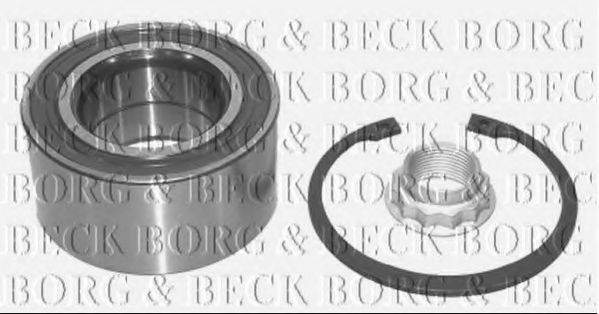 BORG & BECK BWK334 Комплект підшипника маточини колеса