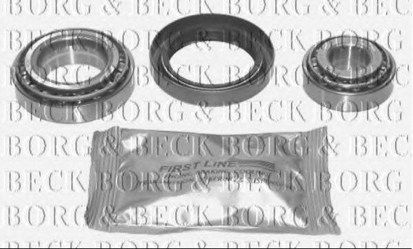 BORG & BECK BWK367 Комплект підшипника маточини колеса