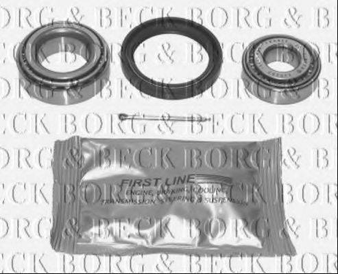 BORG & BECK BWK434 Комплект підшипника маточини колеса