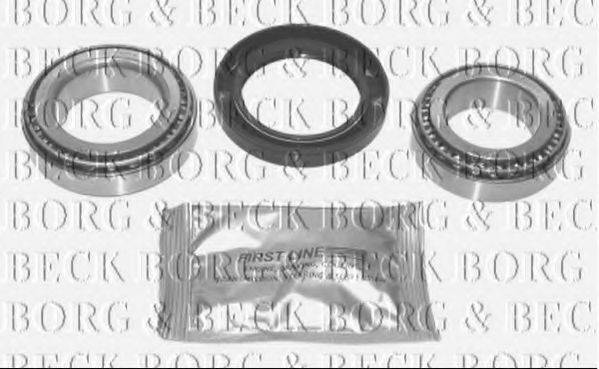 BORG & BECK BWK456 Комплект підшипника маточини колеса