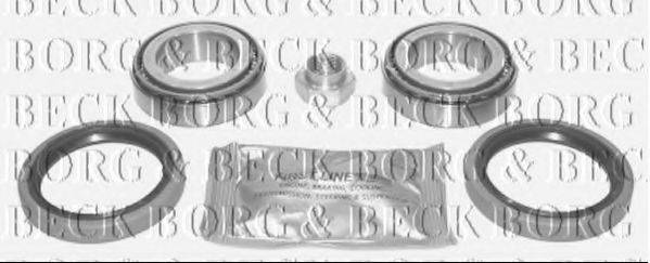 BORG & BECK BWK465 Комплект підшипника маточини колеса