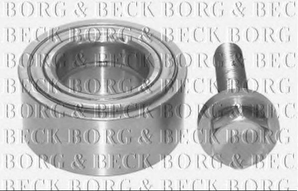 BORG & BECK BWK479 Комплект підшипника маточини колеса