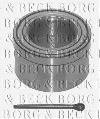 BORG & BECK BWK497 Комплект підшипника маточини колеса