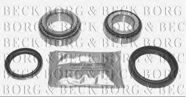 BORG & BECK BWK503 Комплект підшипника маточини колеса