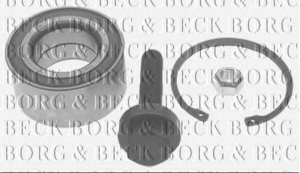 BORG & BECK BWK513 Комплект підшипника маточини колеса