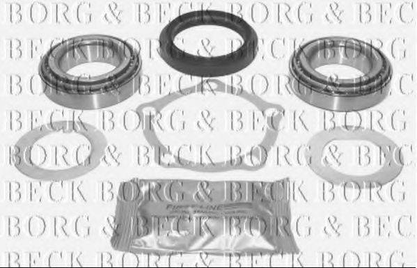 BORG & BECK BWK551 Комплект підшипника маточини колеса