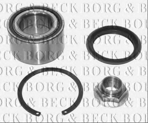 BORG & BECK BWK560 Комплект підшипника маточини колеса