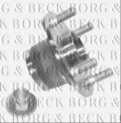 BORG & BECK BWK567 Комплект підшипника маточини колеса