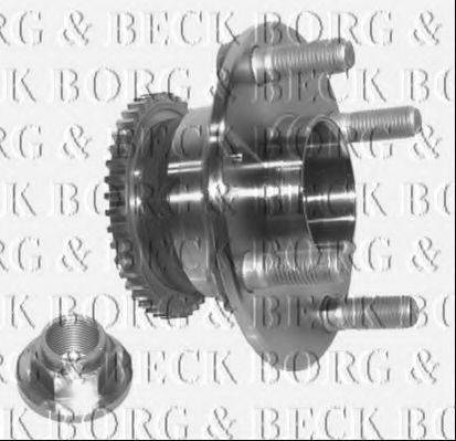 BORG & BECK BWK568 Комплект підшипника маточини колеса