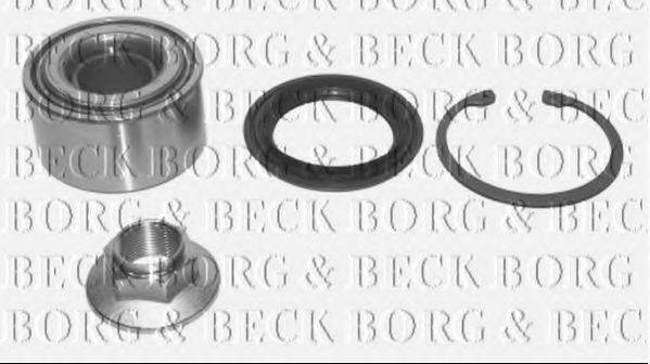 BORG & BECK BWK614 Комплект підшипника маточини колеса