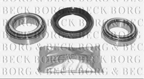 BORG & BECK BWK617 Комплект підшипника маточини колеса