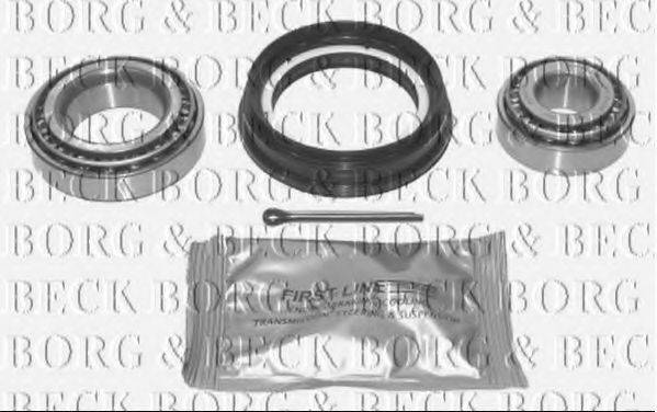 BORG & BECK BWK619 Комплект підшипника маточини колеса