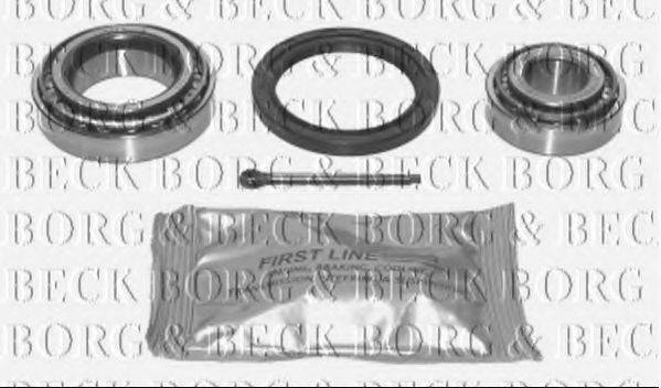 BORG & BECK BWK622 Комплект підшипника маточини колеса