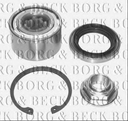 BORG & BECK BWK690 Комплект підшипника маточини колеса