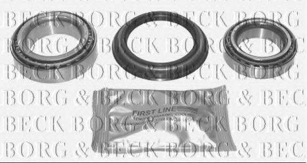 BORG & BECK BWK776 Комплект підшипника маточини колеса