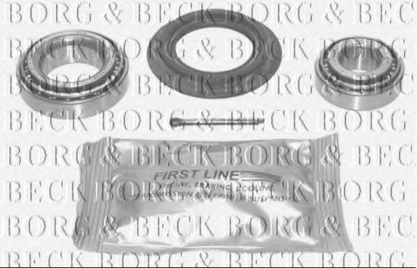 BORG & BECK BWK777 Комплект підшипника маточини колеса