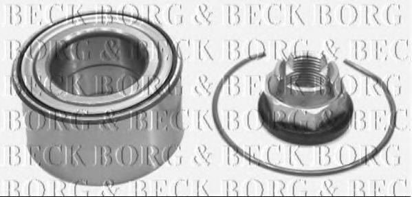 BORG & BECK BWK794 Комплект підшипника маточини колеса