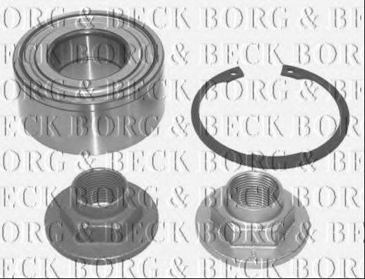 BORG & BECK BWK801 Комплект підшипника маточини колеса
