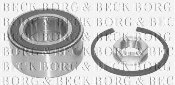 BORG & BECK BWK893 Комплект підшипника маточини колеса