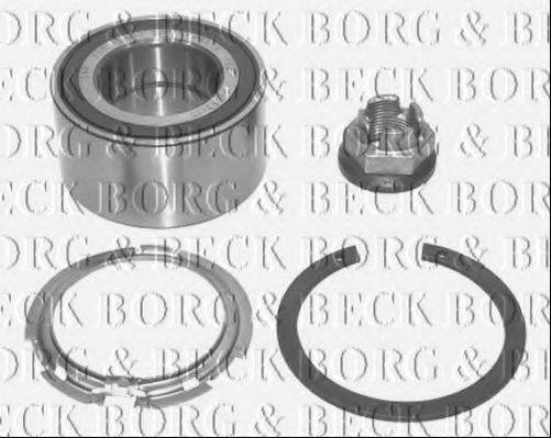 BORG & BECK BWK914 Комплект підшипника маточини колеса