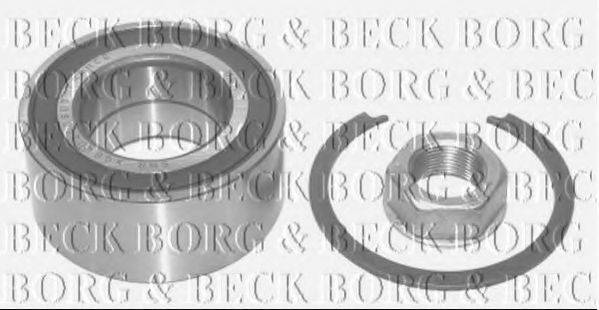 BORG & BECK BWK916 Комплект підшипника маточини колеса