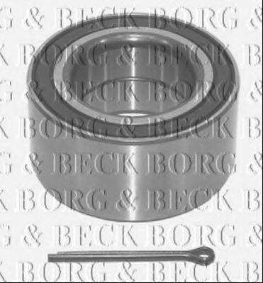 BORG & BECK BWK959 Комплект підшипника маточини колеса