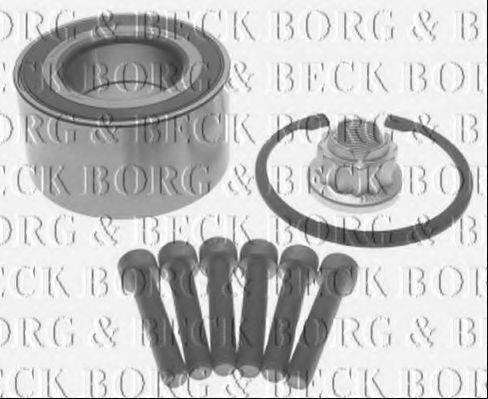 BORG & BECK BWK960 Комплект підшипника маточини колеса